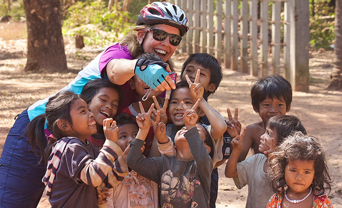 Vietnam and Cambodia Bike Tour guest photo
